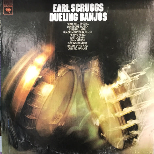 Earl Scruggs - Dueling Banjos - Vinyl Record - 33