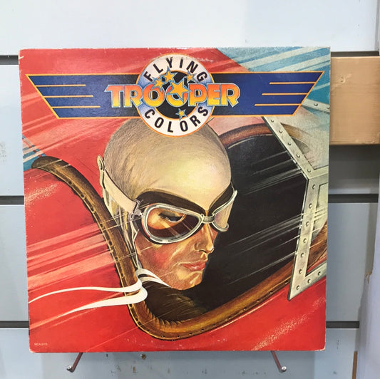 Trooper — Flying Colors - Vinyl Record - 33