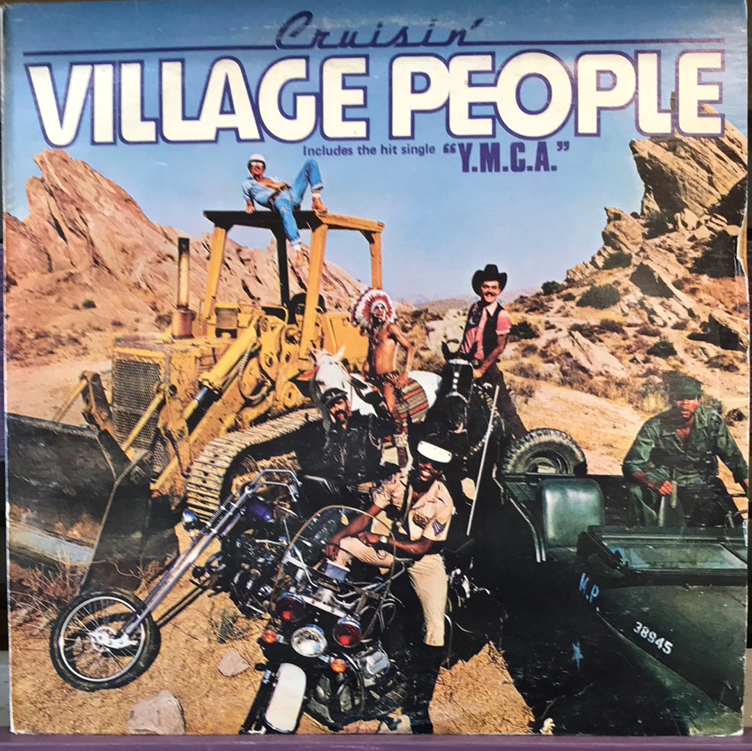 Village People - YMCA - Vinyl Record - 33