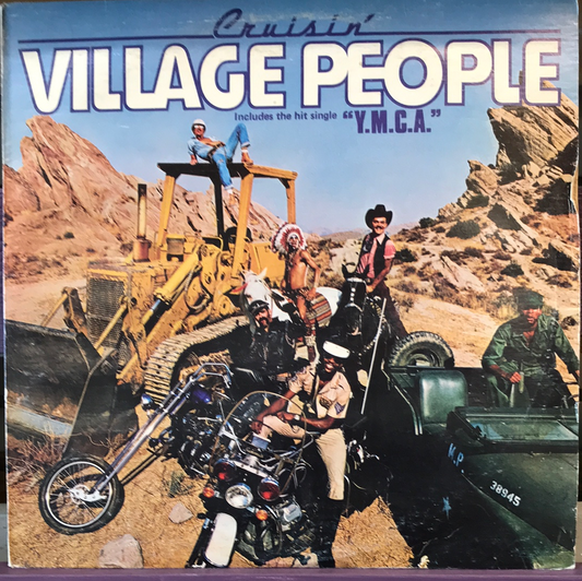 - Village People - Cruisin’ - Vinyl Record -