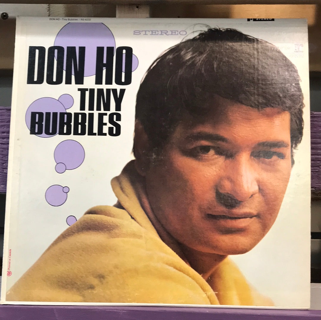 Don Ho - Tiny Bubbles - Vinyl Record - 33