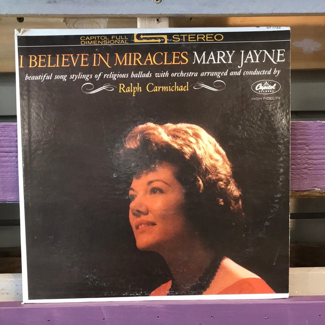 Mary Jayne - I Believe In Miracles - Vinyl Record - 33