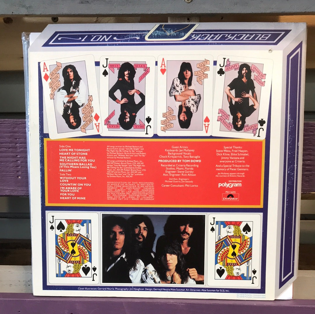 Blackjack - Blackjack - Vinyl Record - 33