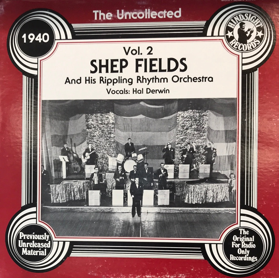 Shep Fields and His Rippling Orchestra - Vol 2 - Vinyl Record - 33