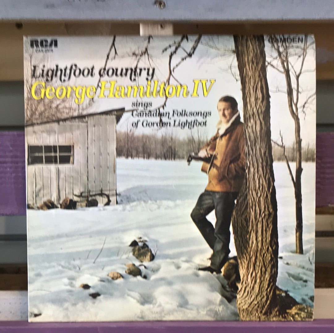 - George Hamilton IV - Lightfoot Country - Vinyl Record -