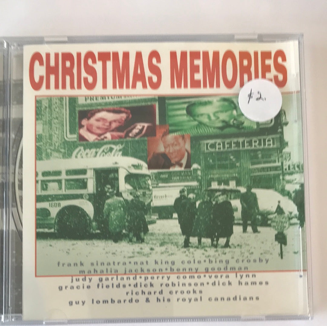 Various — Christmas Memories - Vinyl Record - 33