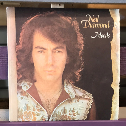 - Neil Diamond - Moods - Vinyl Record -