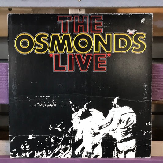 The Osmonds - Live - Vinyl Record - 33