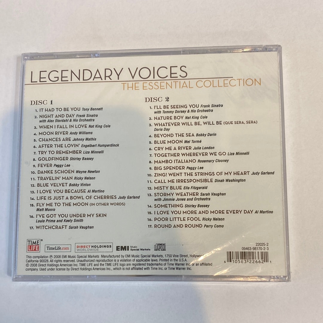 Legendary Voices - The Essential Collection - Vinyl Record - 33