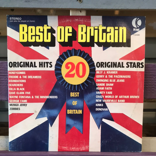 Various - Best Of Britain - Vinyl Record - 33