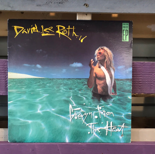 David Lee Roth - Crazy From The Heat - Vinyl Record - 33