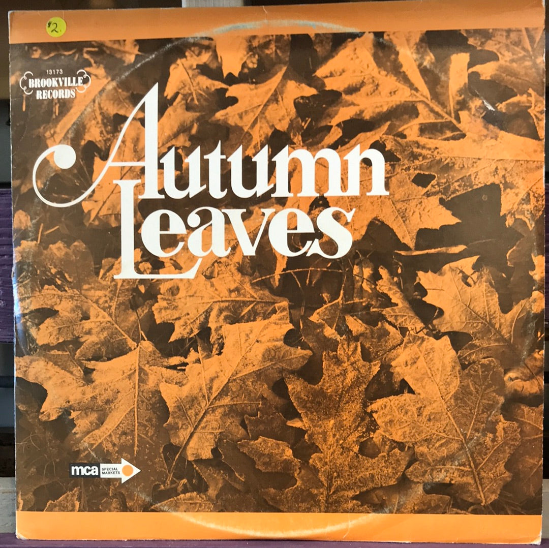 Autumn Leaves - Vinyl Record - 33