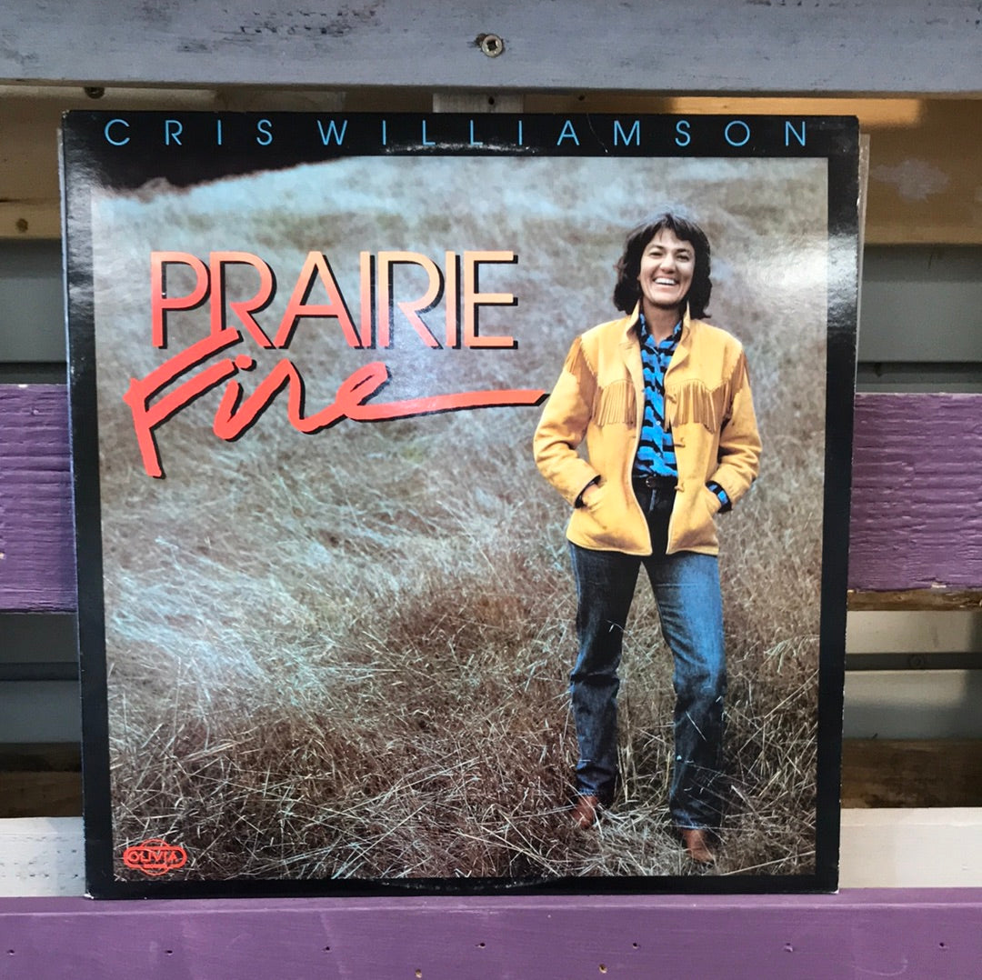Cris Williamson - Prairie Fire - Vinyl Record - 33