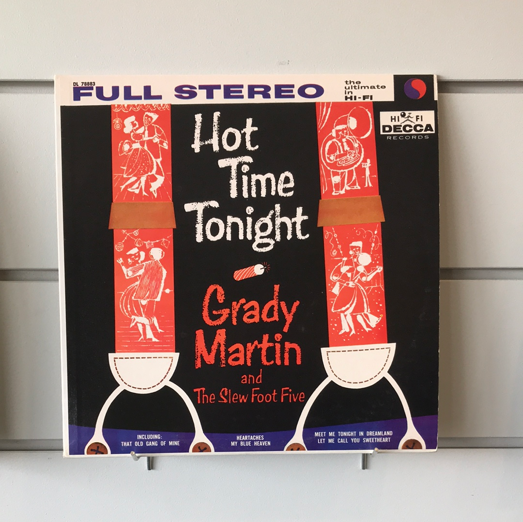 Grady Martin - Hot Time Tonight - Vinyl Record - 33