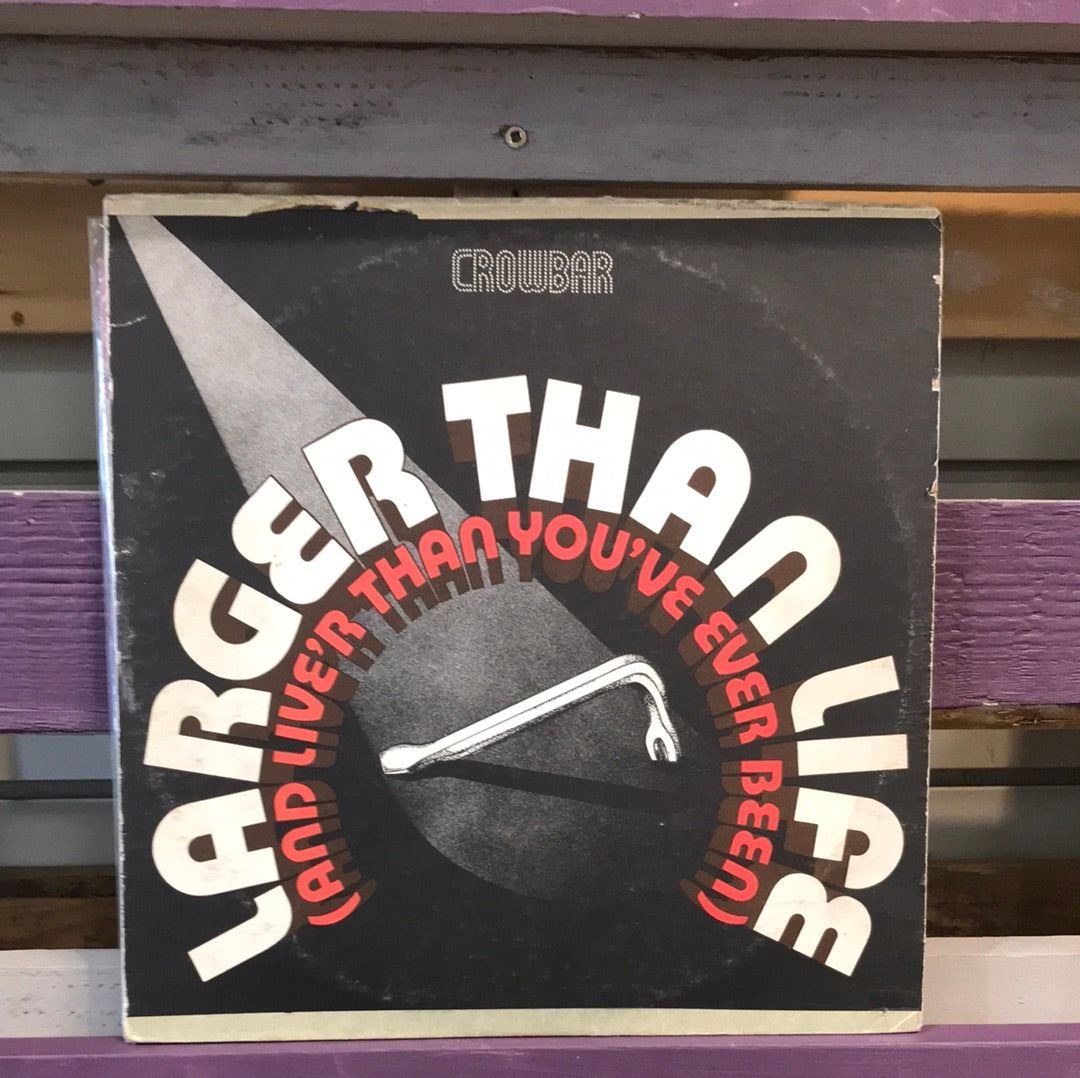 - Crowbar - Larger Than Life - Vinyl Record -