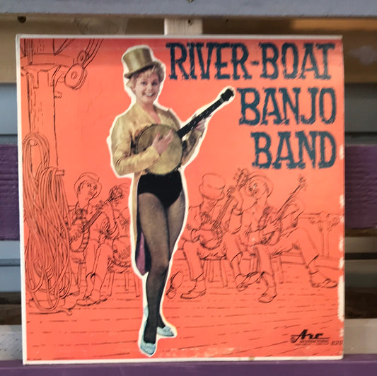 - Riverboat Banjo Band - Riverboat Banjo Band - Vinyl Record -