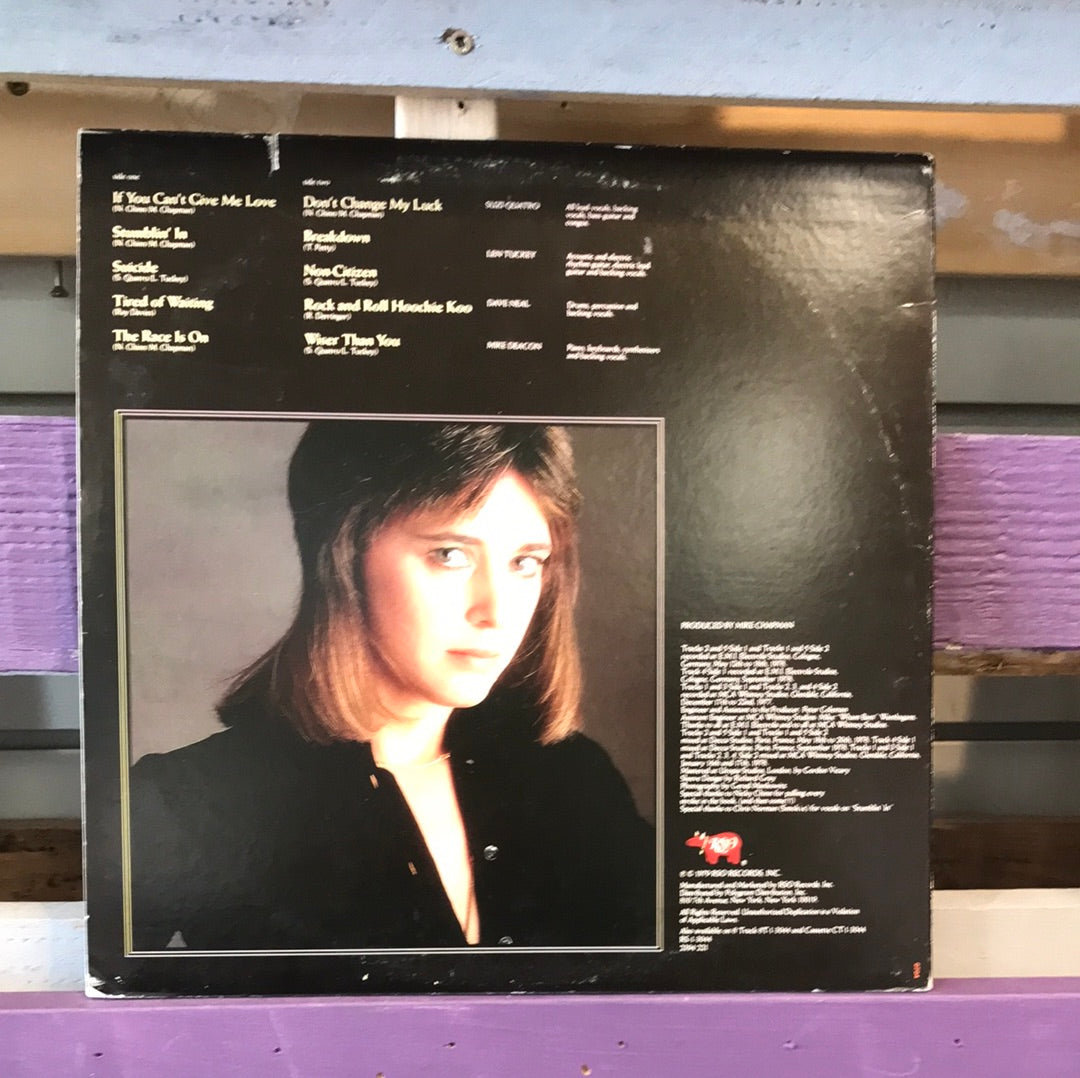 Suzi Quatro - If You Knew Suzi