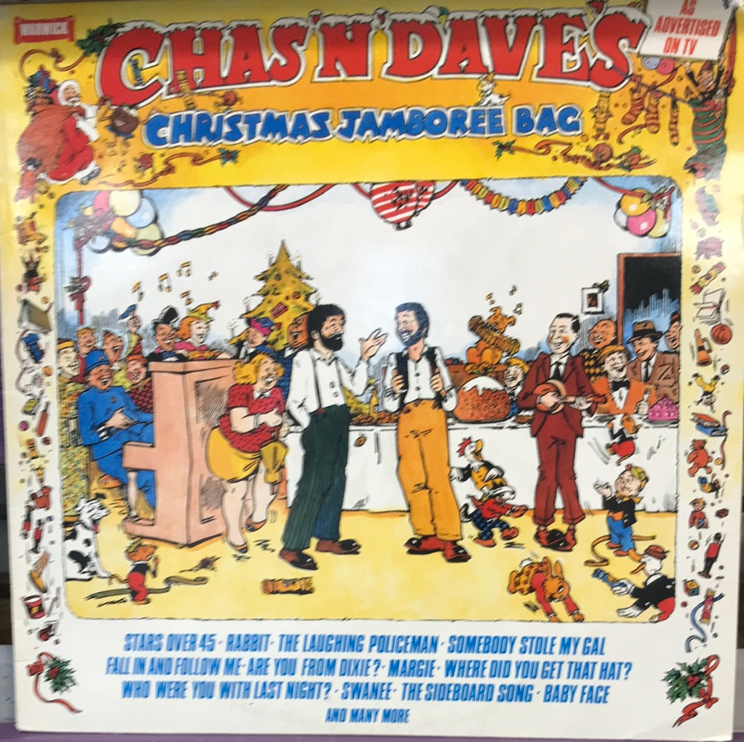 Chas N’ Dave’s Christmas Jamboree Bag - Vinyl Record - 33