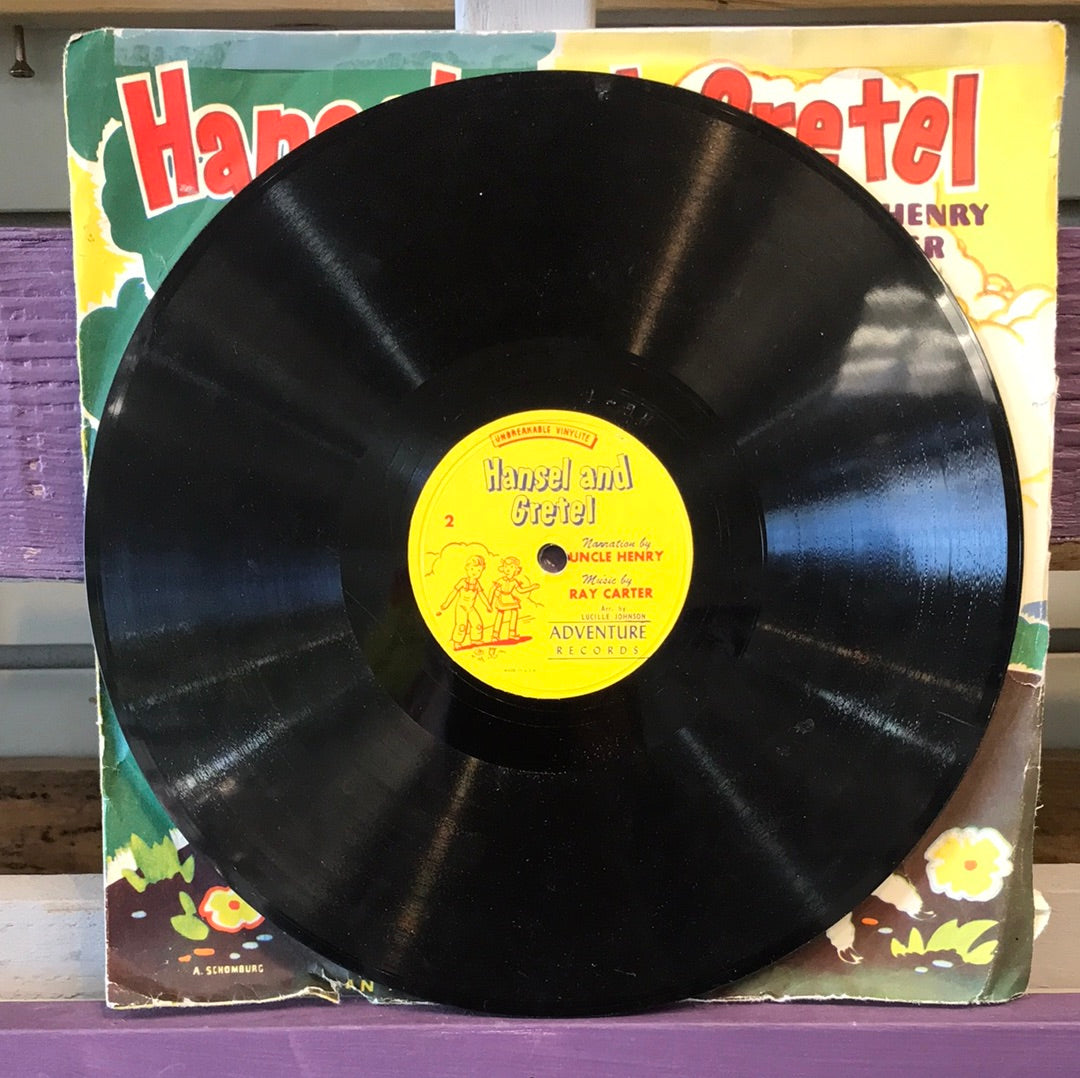 Uncle Henry/Ray Carter - Hansel And Gretel - Vinyl Record - 33