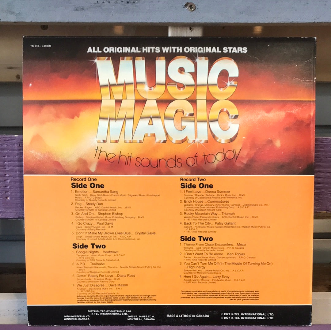Various - K-tel Presents Music Magic - Vinyl Record - 33