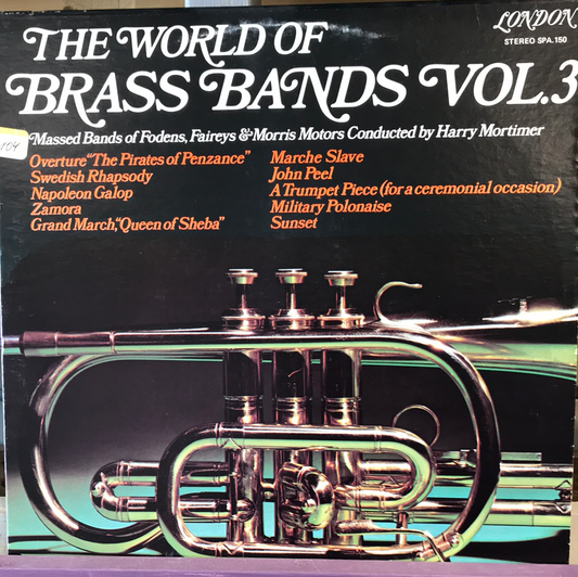 The World of Brass Band Volume 3 - Vinyl Record - 33