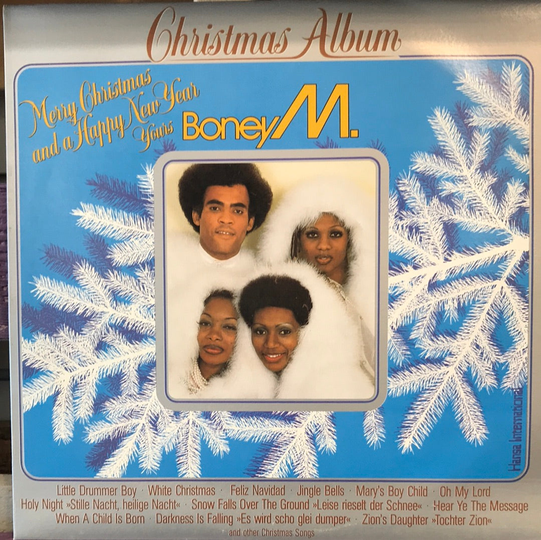 Boney M Christmas Album - Vinyl Record - 33