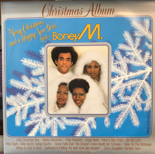 Boney M Christmas Album - Vinyl Record - 33