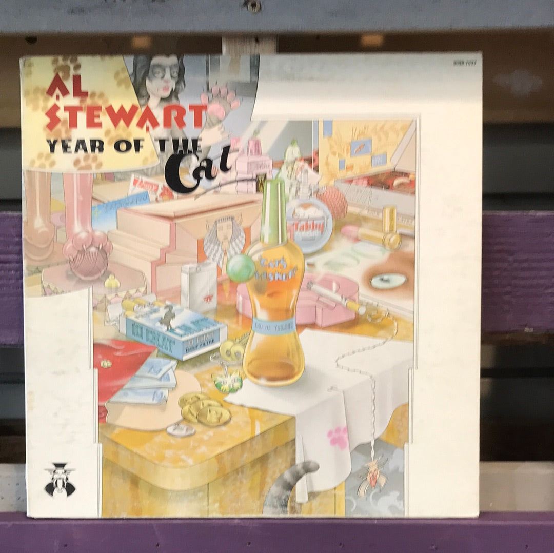 - Al Stewart - Year Of The Cat - Vinyl Record -