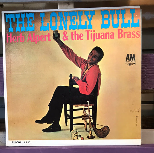 - Herb Alpert & The Tijuana Brass - The Lonely Bull - Vinyl Record -