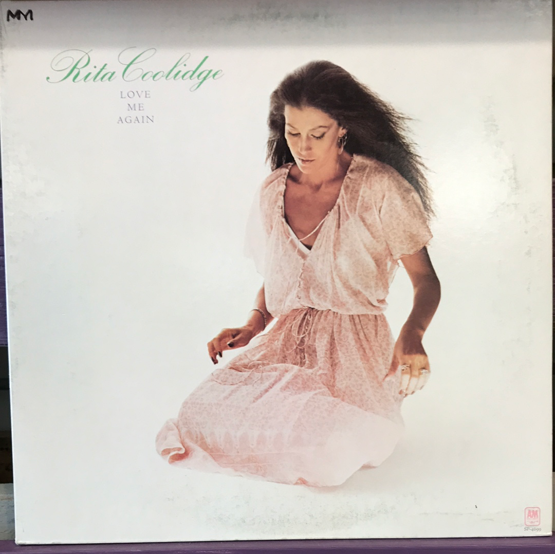 Rita Coolidge- Love Me Again - Vinyl Record - 33