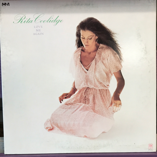 - Rita Coolidge- Love Me Again - Vinyl Record -