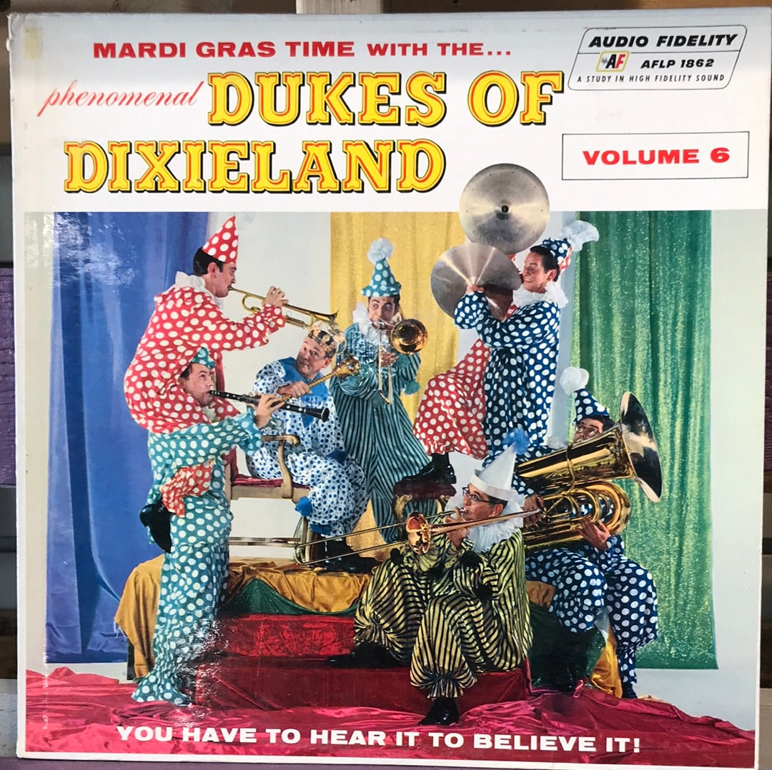 Dukes of Dixieland - Volume 6 - Vinyl Record - 33