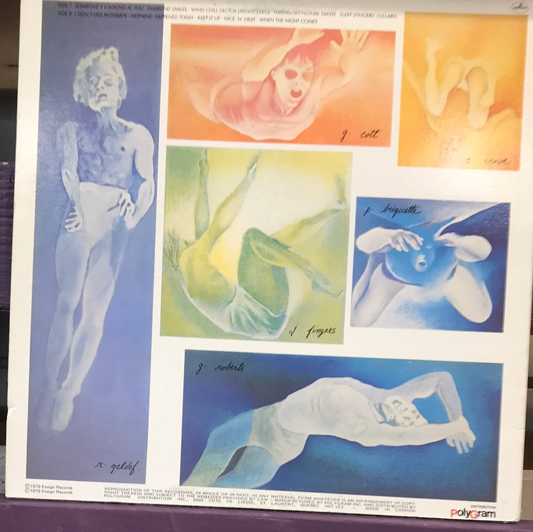 The Boomtown Rats - The Fine Art of Surfacing - Vinyl Record - 33